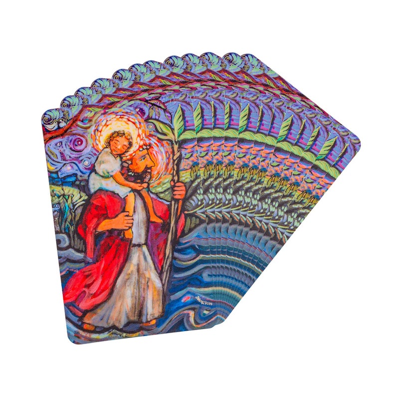 Dicksons St. Christopher Prayer Card Pack of 12 - Image 1